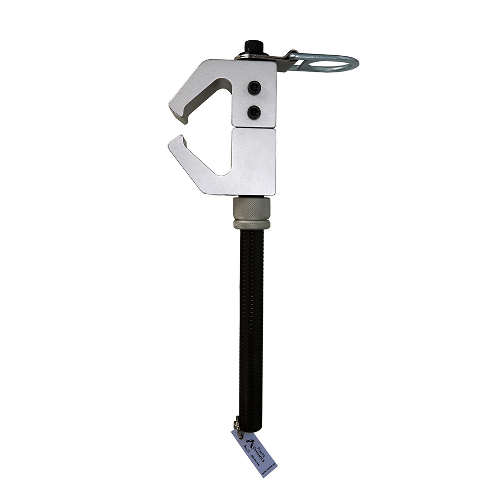 Malta Dynamics Vertical/Fixed Beam Anchor, OSHA and ANSI Compliant, 5,000 lb (22kN) Breaking Strength, 310 lb Weight Capacity, Model# A6105